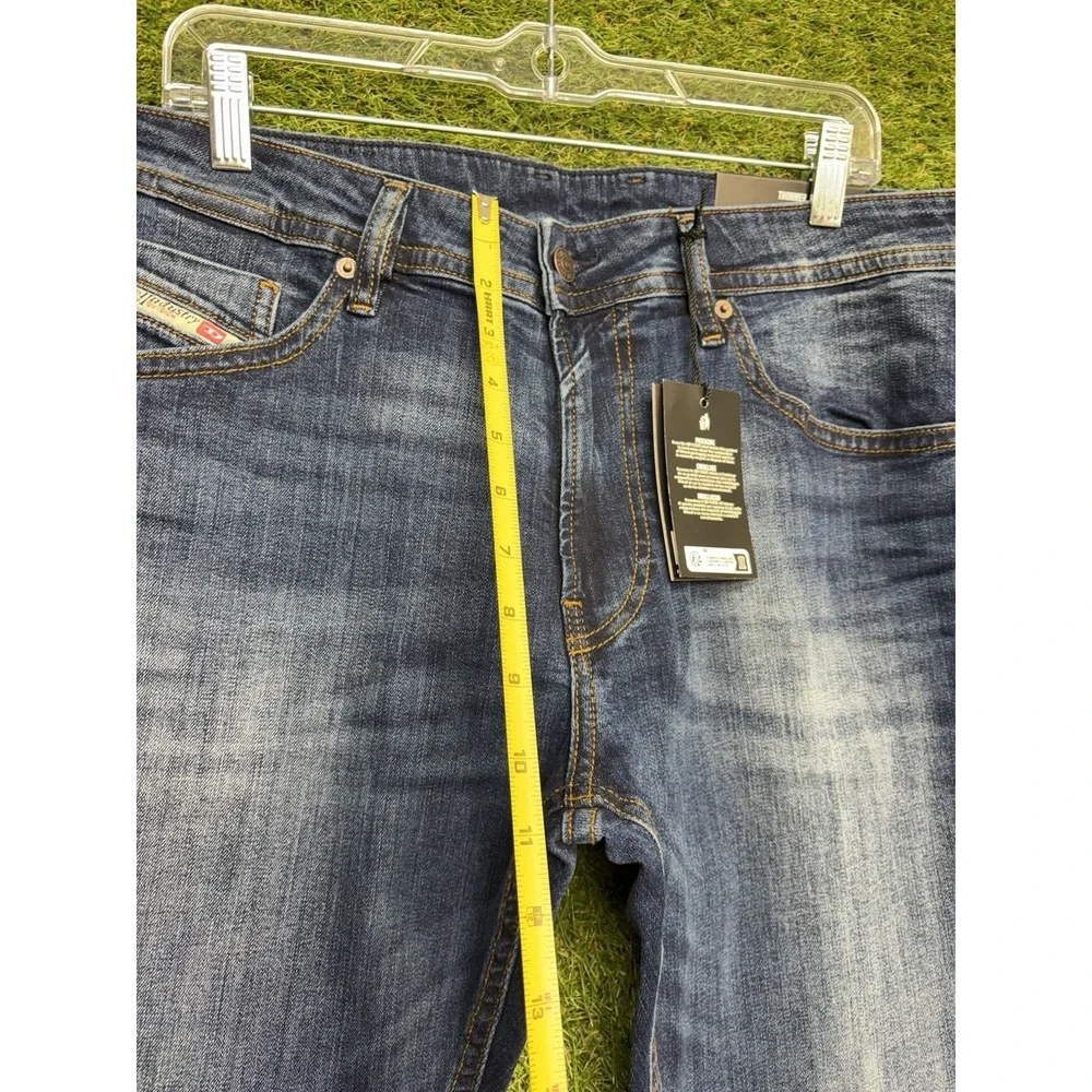 Diesel Jeans Mens 34x32 Thommer Slim Skinny Stretch Dark Wash Denim RM06302 NWT